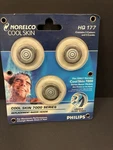 Philips Norelco Cool Skin 7000 Series HQ177 Replacement Razor Heads 2004. Fixed Price $9.99.