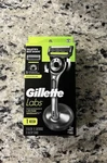 Gillette Labs Men's 5-BLADE Razor Handle With 1 Cartridge Stand Shaving. Fixed Price $25.00.