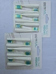 12 Replacement Heads, Brushes, Bristle, Soft Dupont, Voom Sonic Pro 3/5. Fixed Price $19.95.