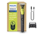 Philips Norelco Oneblade Hybrid Electric Trimmer & Shaver - Black (QP2510/49). Fixed Price $47.99.
