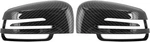 Autohaux Pair New Exterior Rear View Mirror Housing Carbon Fiber Pattern. Fixed Price $65.59.