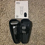 Braun Electric Shaver For Men, Series 7120S, Wet & Dry Shave, Turbo Gentle. Fixed Price $70.00.
