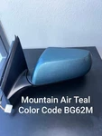 New Mountain Teal Mirror Fits 13-16 Honda Cr-v Ex-l Driver Left Side Heated. Fixed Price $199.69.