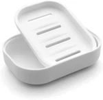 Plastic Soap Dish, Container, Keeps Dry,easy Cleaning,drain,white. Fixed Price $14.05.