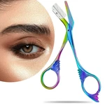 Eyebrow Scissor With Comb, Trimmers, Professional Precision E.... Fixed Price $16.97.