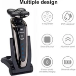 5D Rotary Razor With Pop-up Trimmer Led Display Mens Bald Head Shavers Electric. Fixed Price $25.89.
