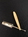 Folding Durham Duplex Hair Shaping Thinning Razor Vintage. Fixed Price $18.95.
