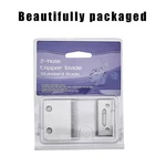 2-HOLE Replacement Blades For Wahl Clippers 9100, 9200, 9400, 9600, 9700, 8640. Fixed Price $14.99.