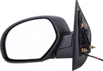 Side Mirror Fits For 2007-2013 Chevy 10 X 5 Inches, Black. Fixed Price $73.94.