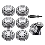 Gleway SH60 Replacement Heads Compatible Philips Series 6000 S6XXX S6880/81. Fixed Price $35.08.