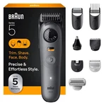 Braun Series 5 All-in-one Beard & Body Grooming Kit For Men, Cordless Trimmer, H. Fixed Price $135.64.