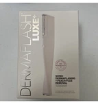 Dermaflash Luxe+ Sonic Dermaplaning & Peach Fuzz Removal Exfoliation Set. Fixed Price $145.00.