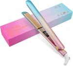 Dorisilk Colorful Flat Iron 450 Degrees, Ceramic Hair Straightener And Curler 2. Fixed Price $42.99.