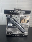 Mangroomer Platinum Pro Hair Shaver With 3 Flexible Shock Absorber Heads. Fixed Price $149.99.