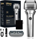 Ufree Foil Shaver With Pop-up Trimmer, 8,500 Rpm Electric Razor For Silver. Fixed Price $50.90.
