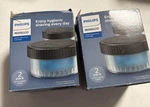 2 Boxes Philips Norelco Quick Clean Pod Cartridges 4 Total New In. Fixed Price $21.99.