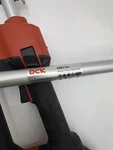 Dck (tool Only) Powerful String Trimmer & Edger 15-INCH Red/black. Fixed Price $69.80.