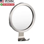 Ettori Fogless Shower Mirror For Shaving With Razor Holder Suction From Usa. Fixed Price $19.88.