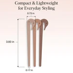 Elastic Hair Tie Cutter Tool Gentle,no Pull For Bands Removal. Fixed Price $10.57.