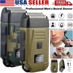 New Men's Electric Shaver Trimmer Razor Usb Recharge Hair Beard Shaving Machine. Fixed Price $22.99.