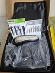 Wahl Usa Clipper Rechargeable Lithium Ion Cordless Haircut 79600-2101P. Fixed Price $34.46.
