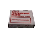 Oster Professional Blades Unitary Cutting Assembly No.pm Size 0000 Nn (914-61). Fixed Price $29.99.