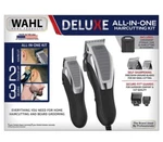Wahl Deluxe Hair Cutting Kit Trimmer Set With Combs Scissors Nice Gift Idea. Fixed Price $79.99.
