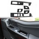 Korlot Carbon Fiber Interior Front Door Window Switch Panel Cover. Fixed Price $47.98.