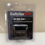 Babyliss Pro Graphite FX707B Fine Tooth Replacement Blade -open Box. Fixed Price $34.88.