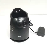 Braun 5675 Cleaning Charging Station Base Black W/ Power Cord. Fixed Price $32.98.