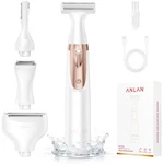 Anlan 2026 Electric Razors For Women Bikini Trimmer 4IN1 Exclusive Painless B.... Fixed Price $116.77.