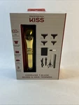 Kiss Cordless 11PC T-blade Beard & Hair Trimmer, Rechargeable Usb Power. Fixed Price $29.99.