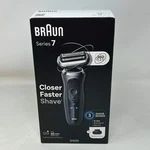 Braun Series 7127CS Flex Electric Shaver New 360 Head Fast Ship. Fixed Price $81.99.