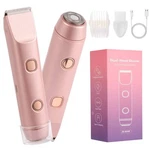 Bikini Trimmer For Women 2-IN-1 Electric Razors Pubic Hair Painless Wet &.... Fixed Price $23.36.