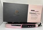 Calista Heated Hair Detailer Brush Shimmering Pink Rare. Fixed Price $16.99.