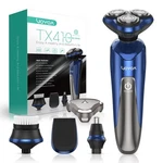 Voyor Electric Razor For Men Cordless Shavers Shaving With Face Blue. Fixed Price $47.90.