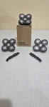 3 Pack Uijino Replacement Blades For Freebird Flex Series Head Shaver. Fixed Price $24.99.