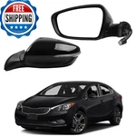 Dasbecan Left Driver Side Mirror Compatible 2013 2014 2015 Kia Forte Rear View. Fixed Price $70.29.