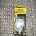 Il-tite! 65229 Oil Drain Plug Piggyback M14-1.50 S.o., Head Size 24MM. Fixed Price $13.95.