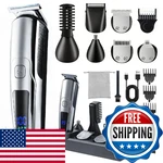 Ritarga Beard Trimmer For Men, 20 Length Settings, 14-IN-1 Cordless Grooming Kit. Fixed Price $101.59.