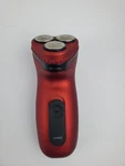 Vivitar PG-0204 Red Handheld Lightweight 3 Head Rotary Rechargeable Shaver. Fixed Price $13.29.