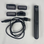 Philips Norelco Oneblade 3X Trimmer, Edger, And Shaver Face QP1424/70 Working. Fixed Price $16.49.