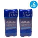 Gillette Clearshield Cool Wave Antiperspirant 3.8 Oz 2 Pack New. Fixed Price $19.99.