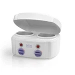 Satin Smooth Professional Deluxe Series Double Wax Warmer Quick New. Fixed Price $87.00.