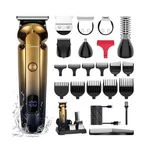 Hatteker Men's Beard Trimmer Kit Electric Razor Shaver Professional... Fast Ship. Fixed Price $31.53.