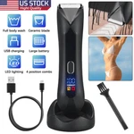 Women Pubic Hair Trimmer Electric Groin Body Shaver For Balls. Fixed Price $21.99.