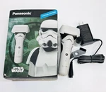 Panasonic Star Wars Stormtrooper Wet/dry Electric Shaver (ES-SWLT2W) Excellent. Fixed Price $74.48.