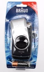 New Braun 370 Pocket Go Travel Black & Silver Brand Factory Sealed Nos Rare!. Fixed Price $49.99.