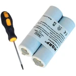Hqrp 2.4V Bater Para Philips Norelco 4825XL, 4845XL, 4852XL, 4865X Afeitadora. Fixed Price $11.95.