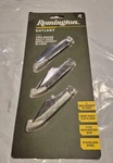 Remington Replacement Blades 440 Stainless For X-changeable R15743. Fixed Price $15.00.